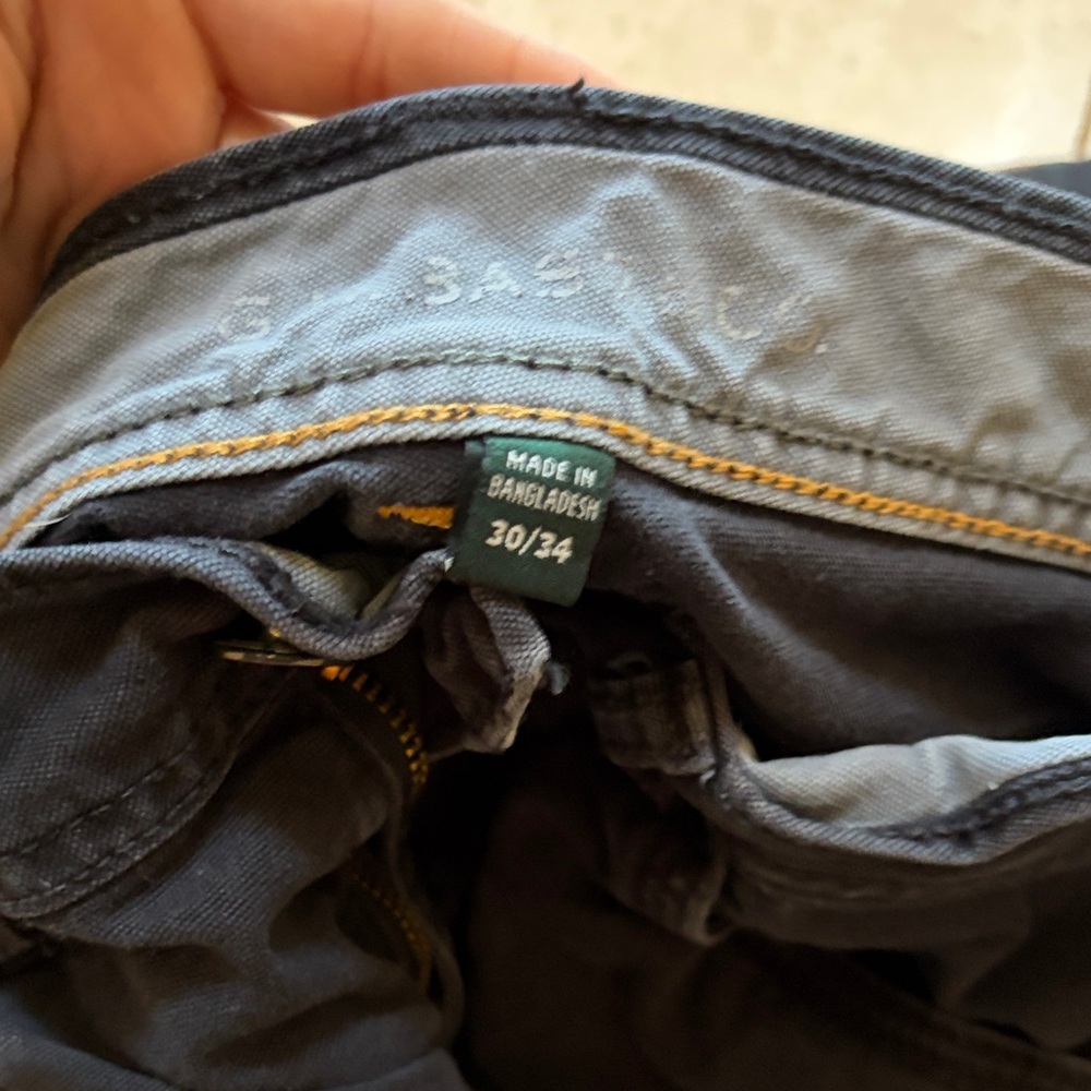 G.H. Bass & Co. Dark Gray Denim Pants - Picture 5 of 9